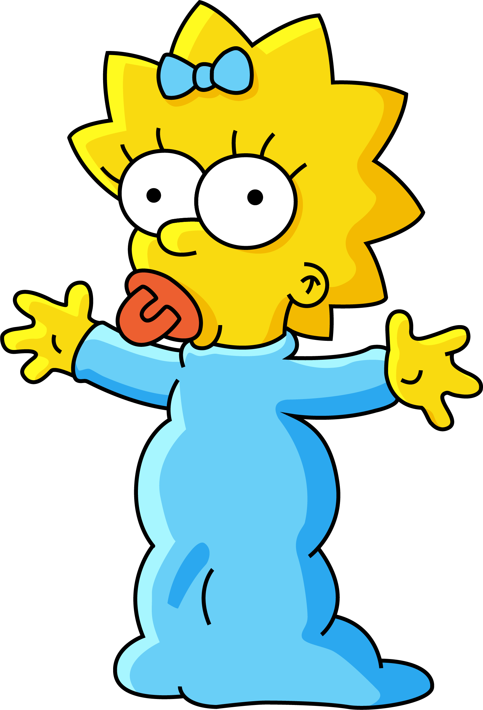 Maggie Simpson